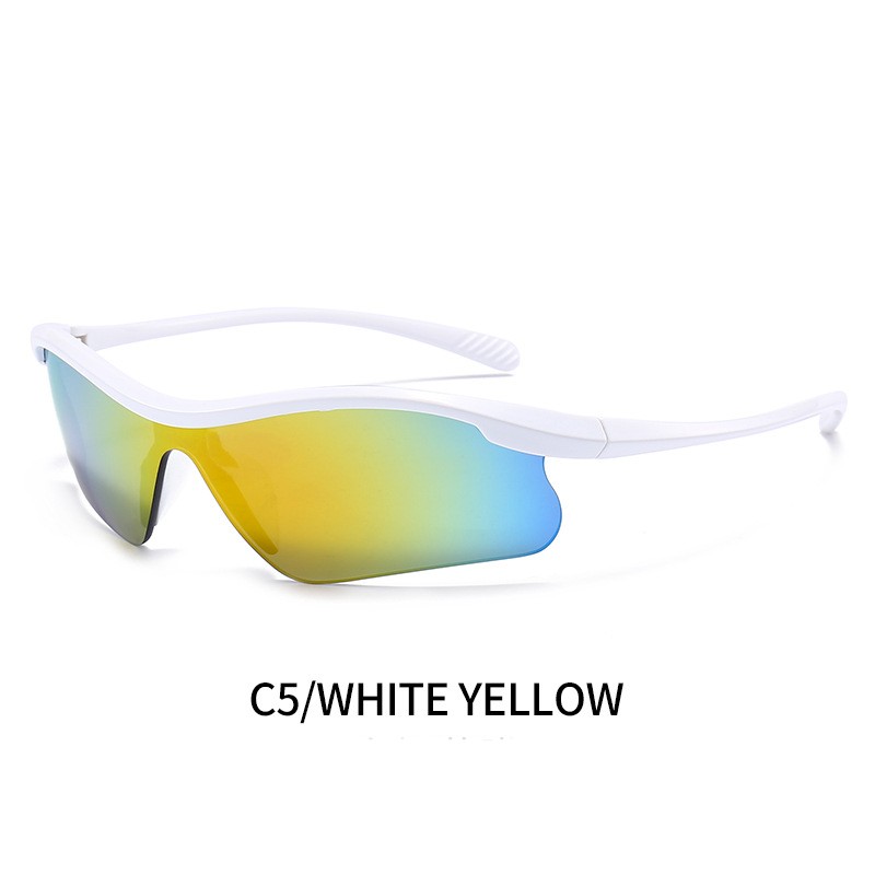 Title 7, Connected Windproof And Colorful Sunglasses