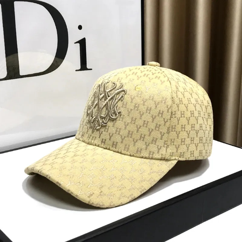 Fashion Versatile Youth Baseball Hat - Totem Yellow