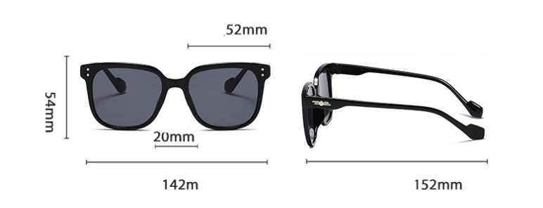 Title 1, Sunglasses Anti Ultraviolet Thin And Fashionable