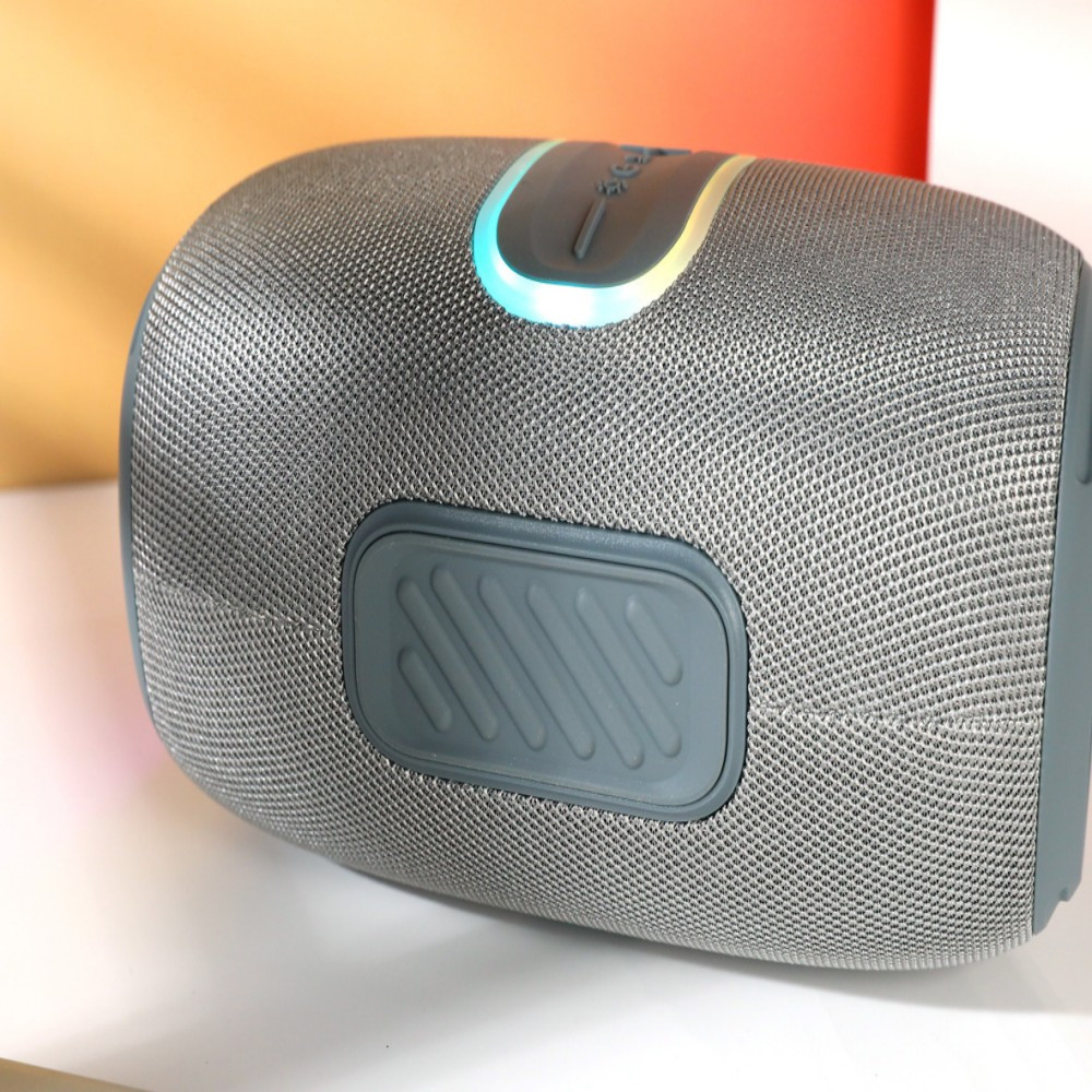 Portable Speakers Boombox Speaker With Dynamic Colourful LED 2