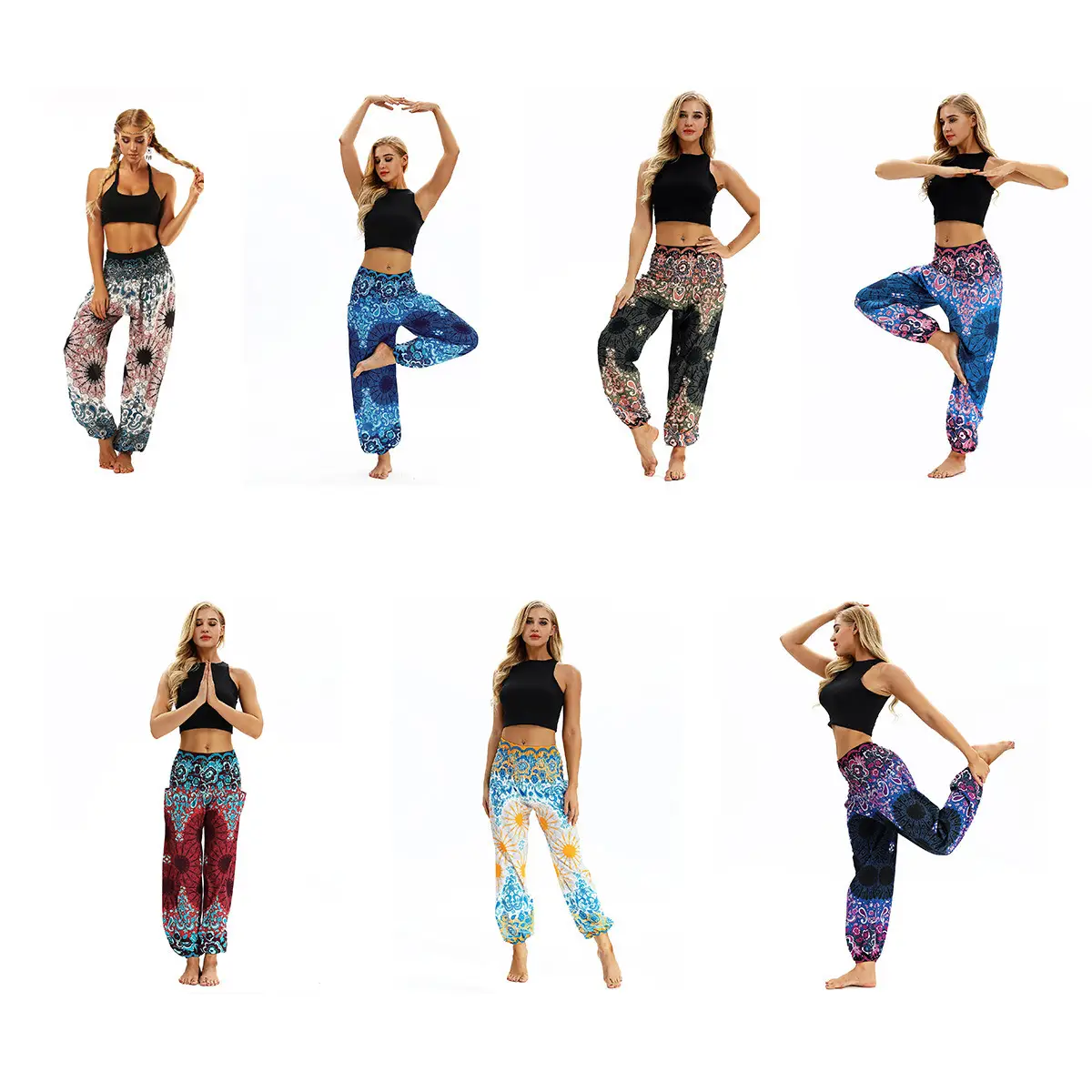Summer Breathable Lightweight Sports Bloomers