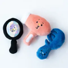 Three-piece Dog Toy Set With Washing Blowing And Haircutting - Haircut Threepiece Toy Set - View 1