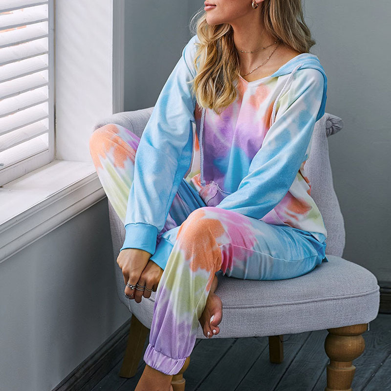 Title 9, European and American gradient pajamas