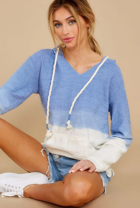 Title 2, Loose long-sleeved casual sweater