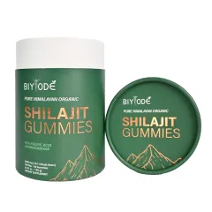 Ashwagandha Shilajit Herbal Supplement Private Label Natural Himalayan Gummies Candy - Original - View 1
