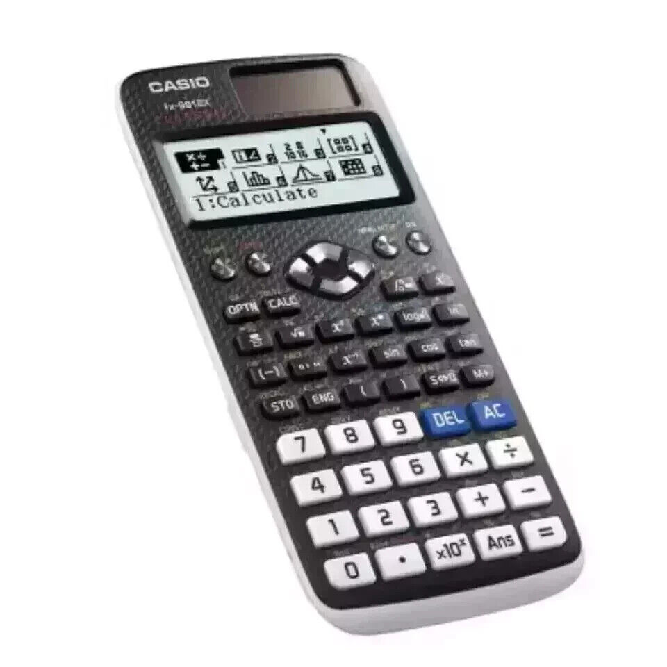 FX-991EX Classwiz Advanced Engineering Scientific Calculator 552 Functions — image 2