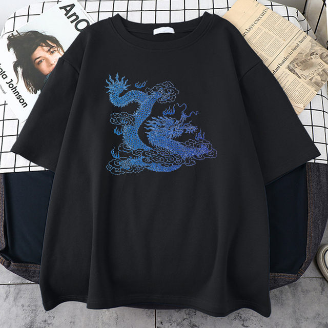 Title 9, Awesome Japanese Dragon Printing Men