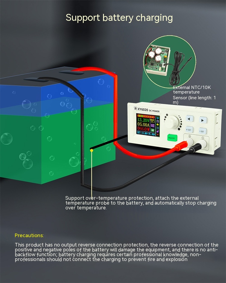 Title 1, CNC Adjustable Step-down Module DC DCDC High Po...