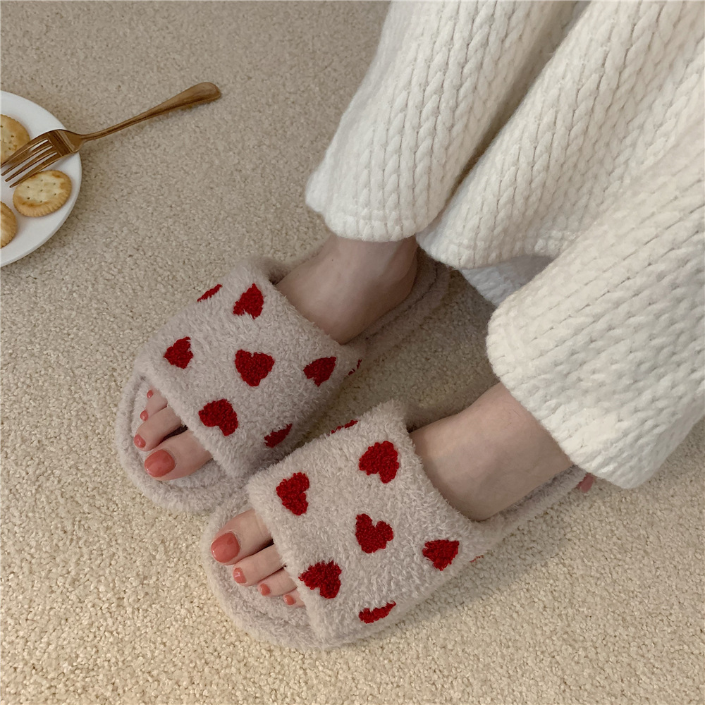 Women's Fashion Indoor Home Warm Slippers