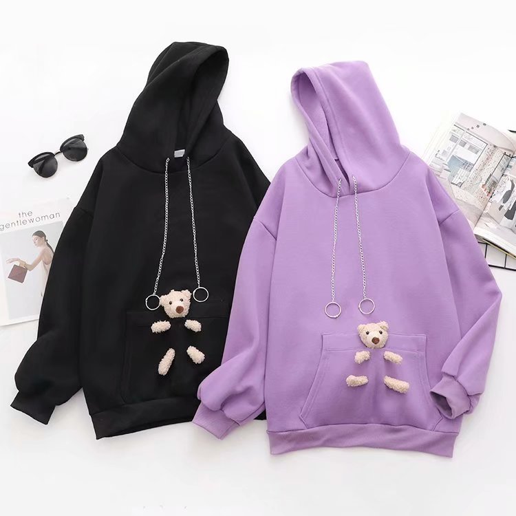 Title 2, Hooded pull tab and fleece sweatshirt