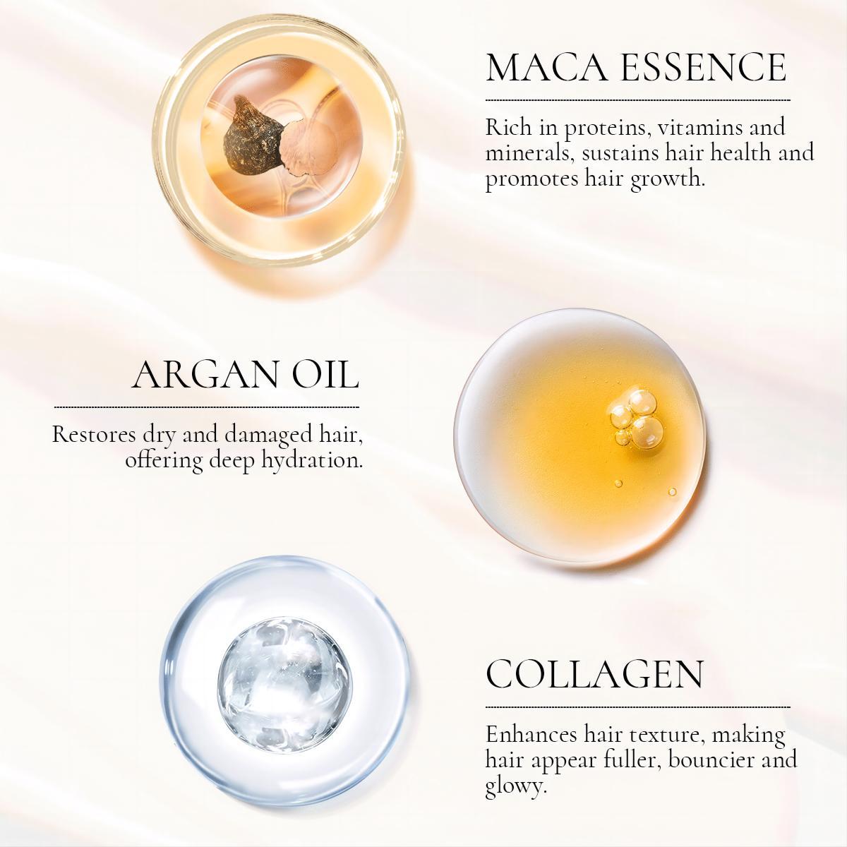 Moisturizing Argan Oil Hair Mask And Deep Conditioner For Dry Or Damaged Hair 14