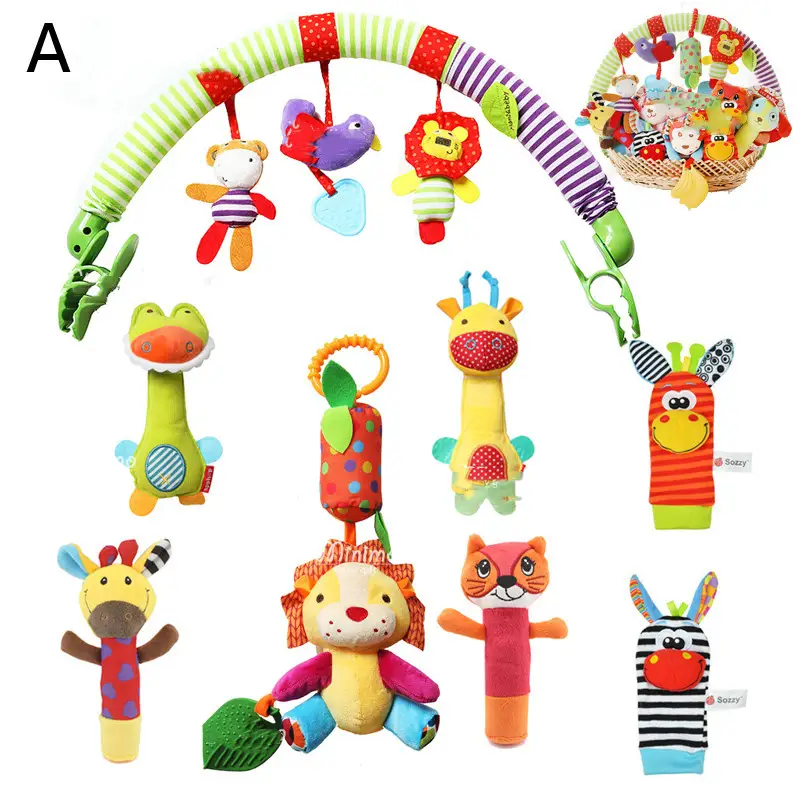 Creative Going Out To Comfort Cartoon Baby Toy Gift Box
