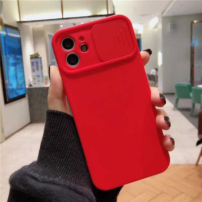 Sliding Phone Case Anti-fall Couple Protective Cover