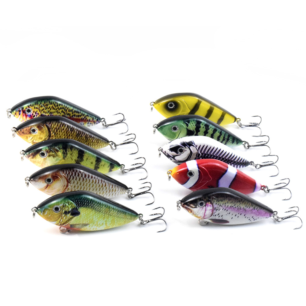 Title 5, Submerged Simulation Lure Lure