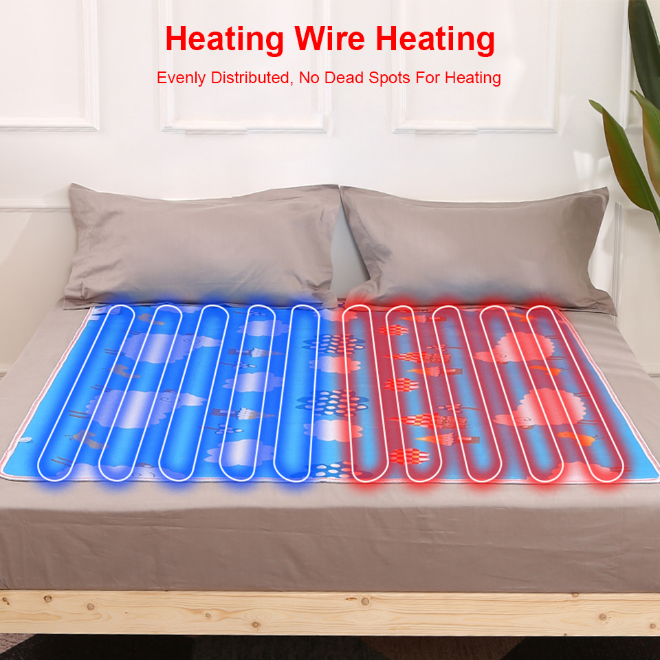 bc9b30fa e6fa 42af 99ce 7fb65239545b - Double Printed Household Electric Heating Blanket With Constant Temperature And Silent Plumbing Blanket