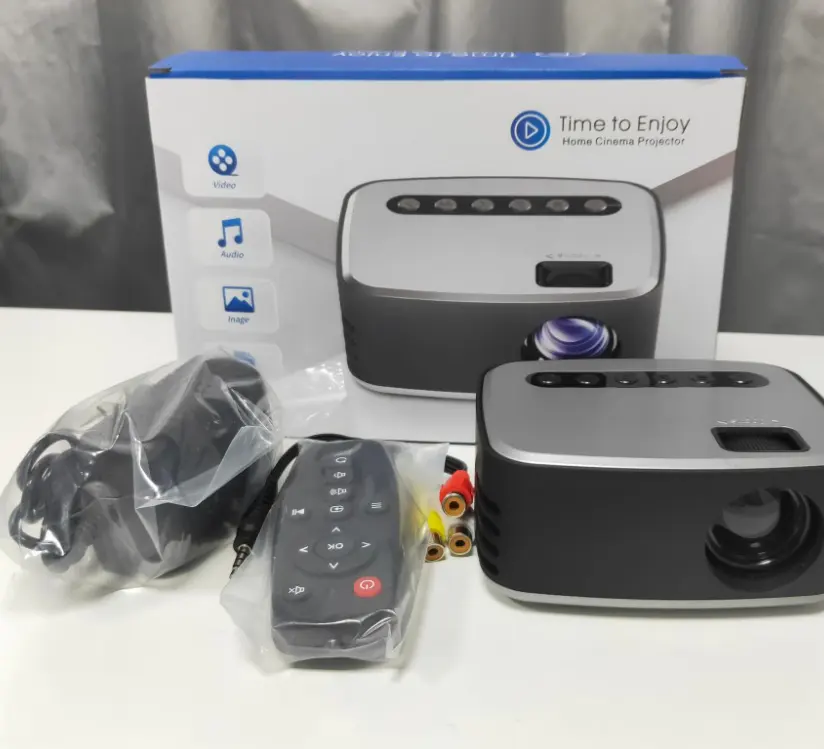Mini Projector Led Home Theater Video Beamer