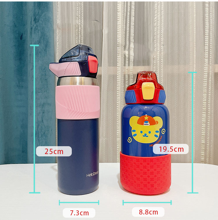 Portable Outdoor Large Capacity Stainless Steel Cup