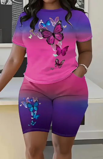 Ladies' Gradient Suit