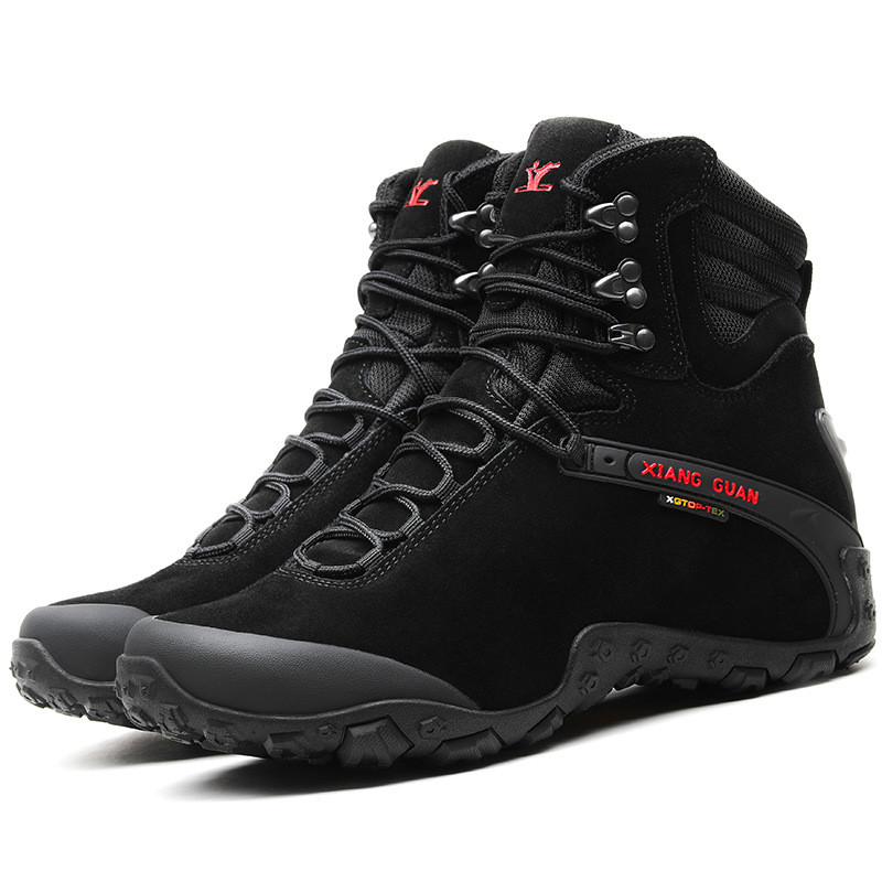 Title 5, Waterproof non-slip high-top hiking shoes