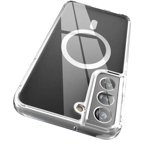 Applicable To MagSafe Magnetic Phone Case Charger Transparent Protective Case – image 4