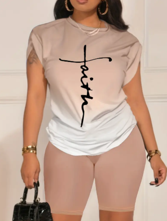 Casual Daily Two-piece Set