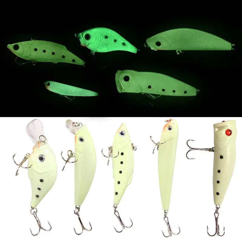 Luminous Road Sub Bait Night Fishing Cockpit Bass