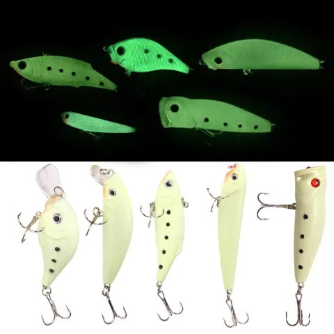 Luminous Road Sub Bait Night Fishing Cockpit Bass