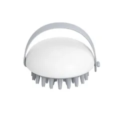Pet Silicone Bathing Brush Cat Dog Massage Scrubbing Brush Wet And Dry Pet Cleaner - White - View 1