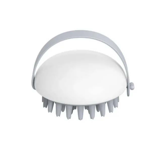 Pet Silicone Bathing Brush Cat Dog Massage Scrubbing Brush Wet And Dry Pet Cleaner White - Shop at LoveMi
