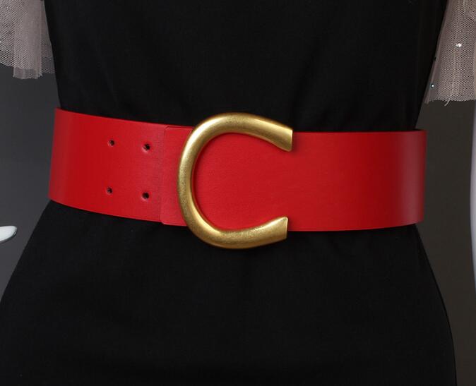 Title 5, Coat Wide Belt Ladies Decorative Fashion Matchi...