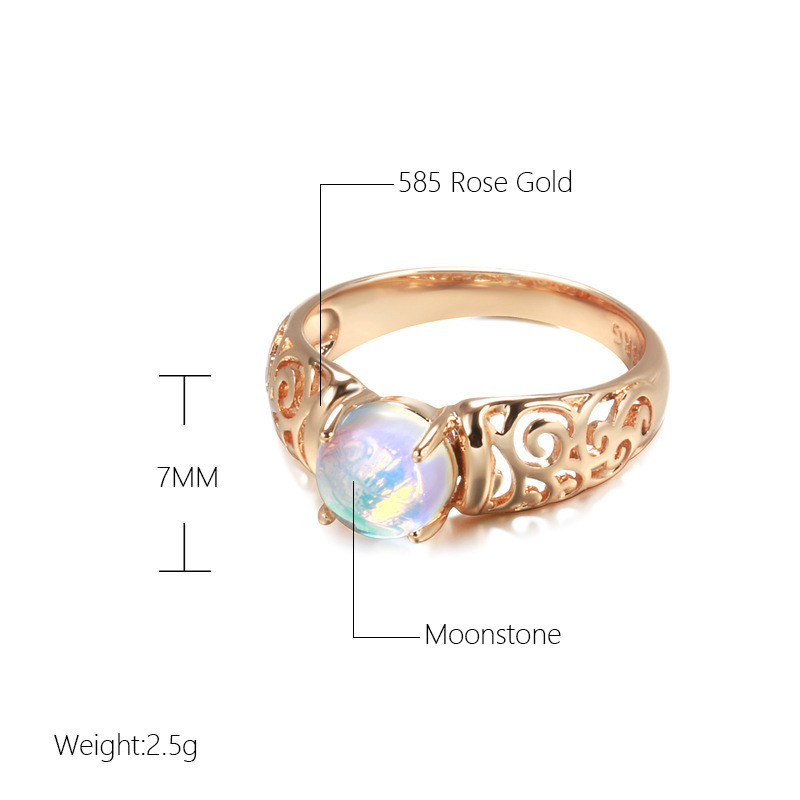 Title 1, Five-Color Zircon Classic Four-Claw Womens Dia...