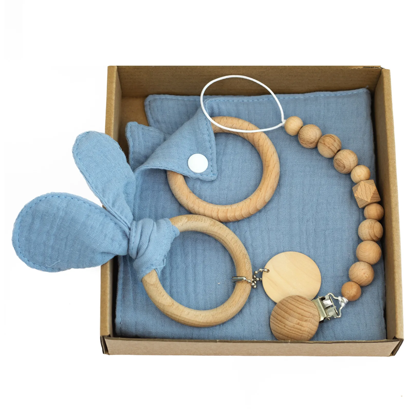Baby Teething Toys Teether Gift Set – image 8