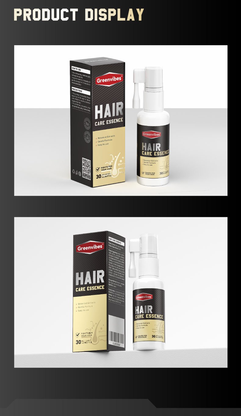 GreenVibes Anti-Breakage Hair Nourishing Essence, Repairs Dry And Frizzy Hair For Silky Smooth Tresses — foto 8