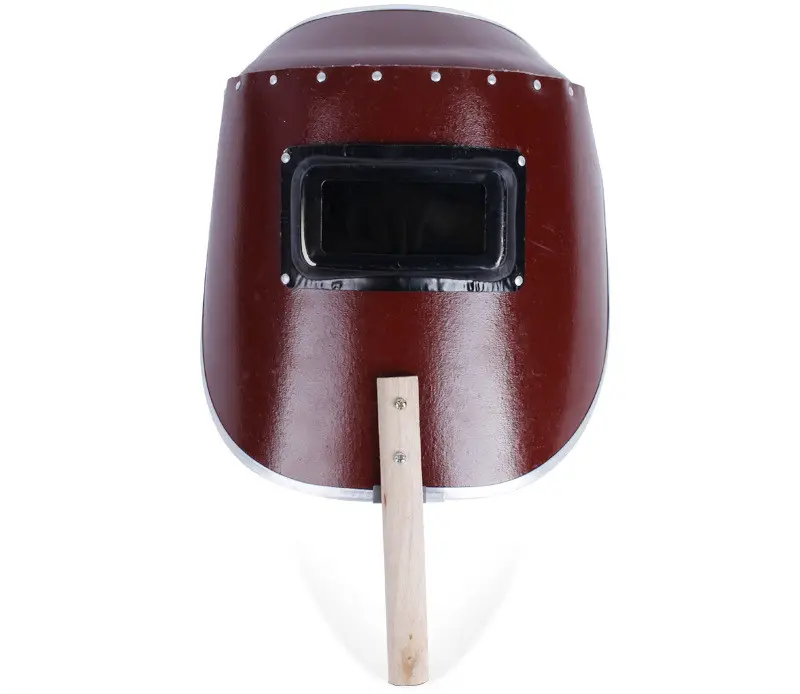 Welder Mask Handheld Welding Cap Cardboard Glasses Lens Hat