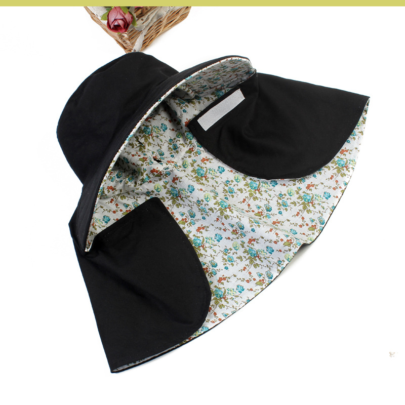 Title 2, Outdoor sun-shading sunshade folding tea hat