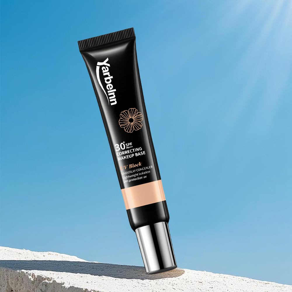 Hydrating Lightweight BB Cream, Long-wear Natural Fit Tinted Makeup Base, Non-cast White Sun Protection Primer, 30g — foto 4