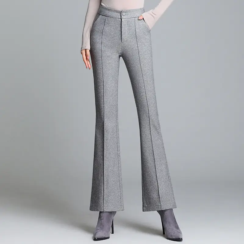 Fashion Fall Feeling Casual Trousers Loose High Waist All-match