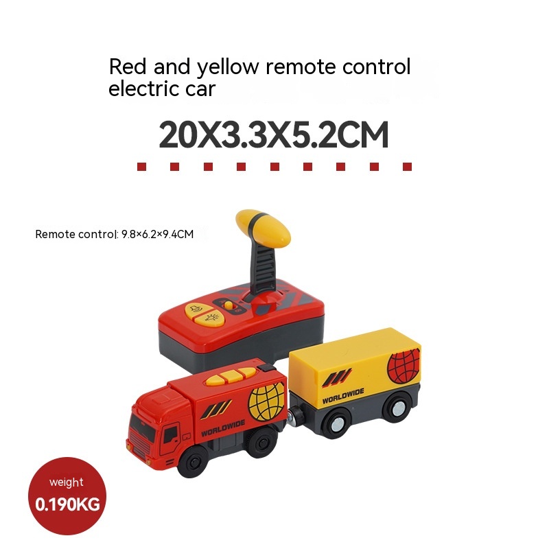 Red Yellow Remote Control