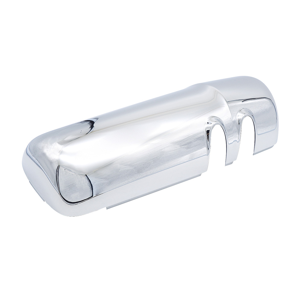 Compatible With Kenworth T680 2013-2020 Chrome Door Mirror Covers 2Pcs - Image 4