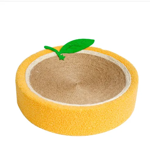 Cat Scratch Board Integrated Disdain Sisal Orange - Shop at LoveMi
