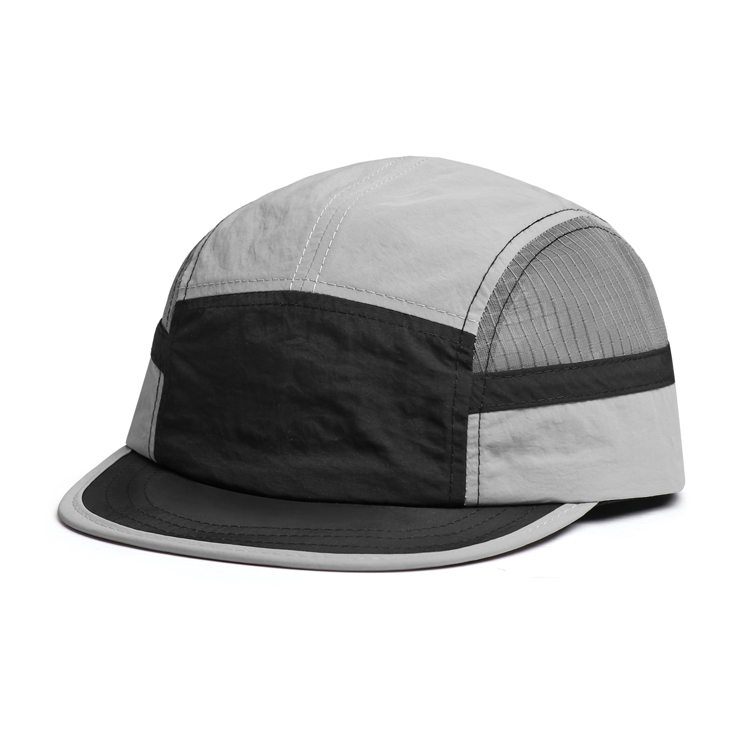 Summer Men's And Women's Identical Lightweight, Quick-drying, Flat-brimmed Mesh Ventilated Outdoor Activity Baseball Cap Suitable For Hiking And Daily Use