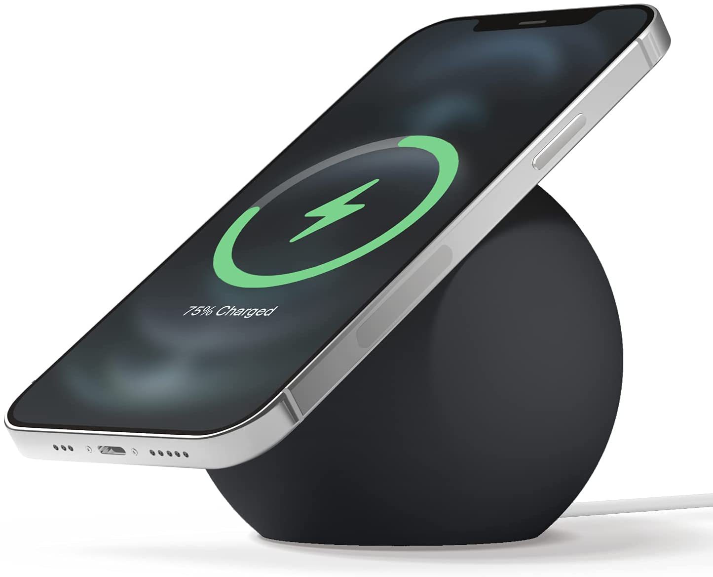 Simple Magnetic Wireless Charging Storage Bracket - Image 6