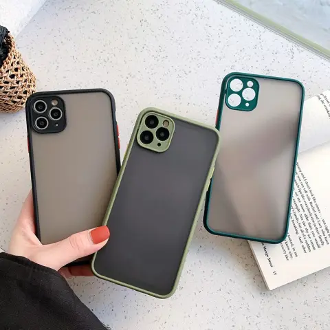 Frosted Transparent Phone Case