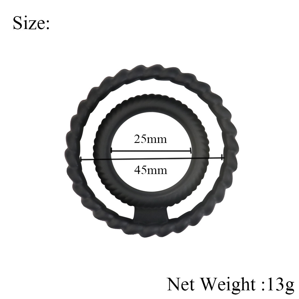 Household Male Twist Tire Toy