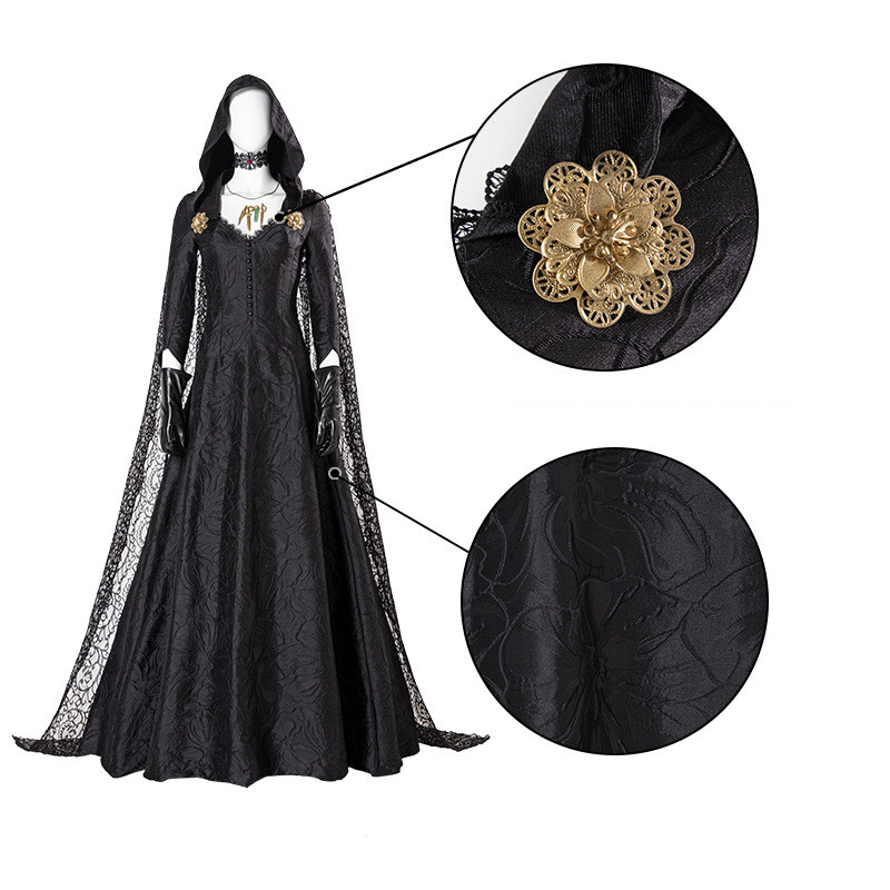 COS Dress Women's Solid Color Dress Set