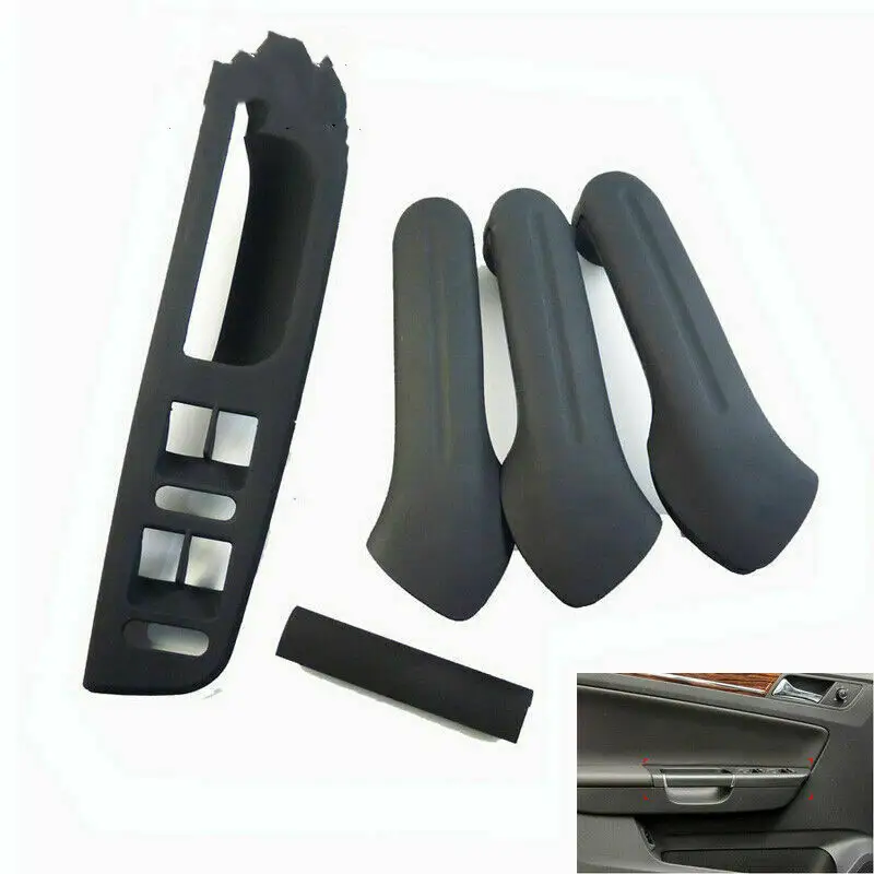 Door Handle, Door Handle, Switch Cover, 5-piece Set