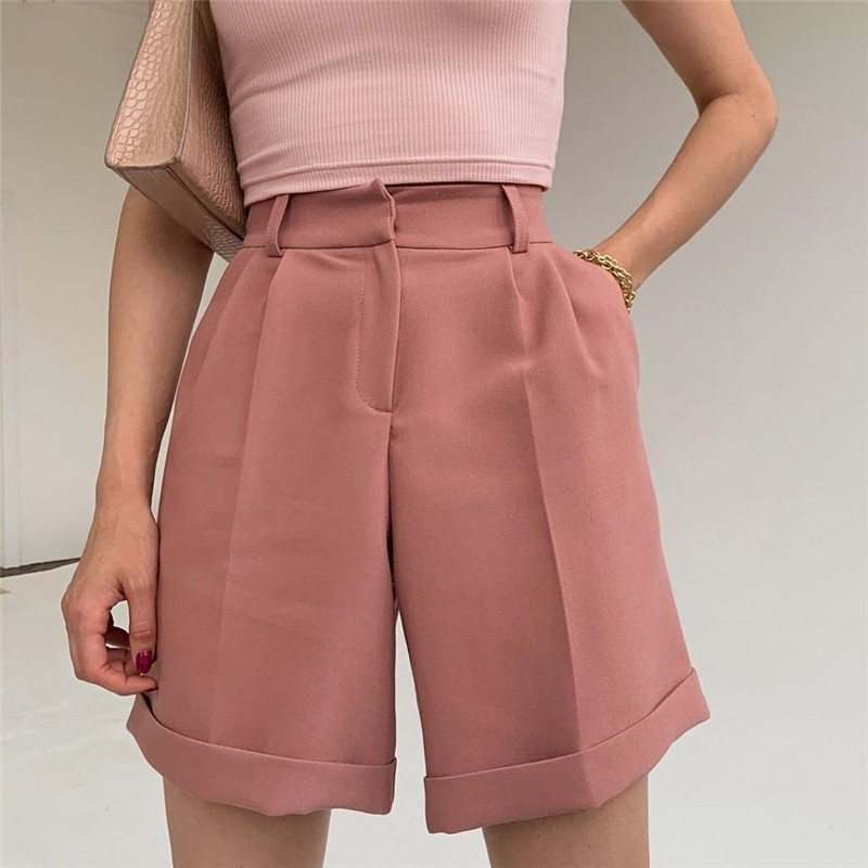 Casual A-line Loose Chiffon Wide-leg Pants