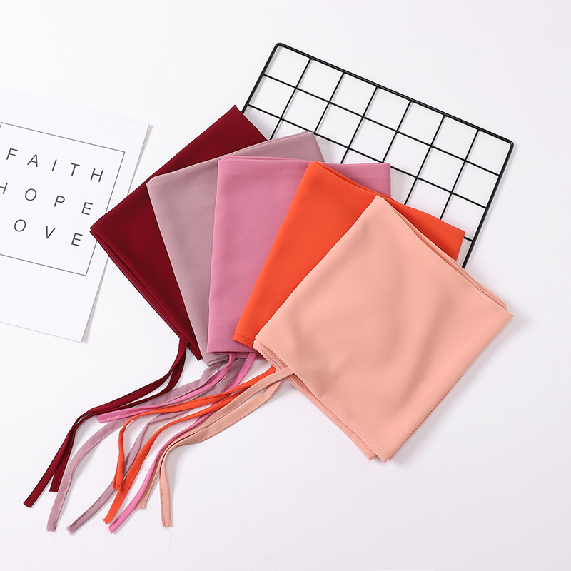 Women's Pearl Chiffon Headband