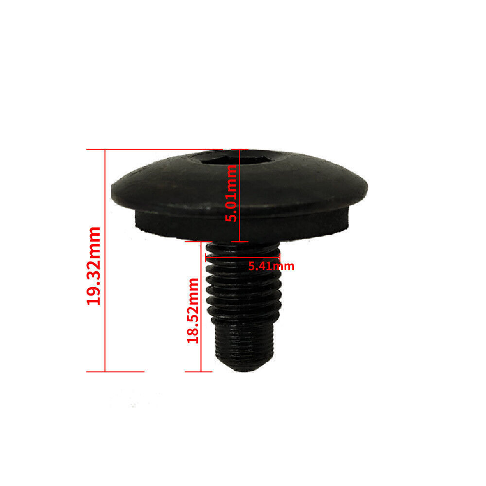 15x Blanking Screw Bolts for Roof Rack Holes Vauxhall Vivaro Renault Trafic — image 8