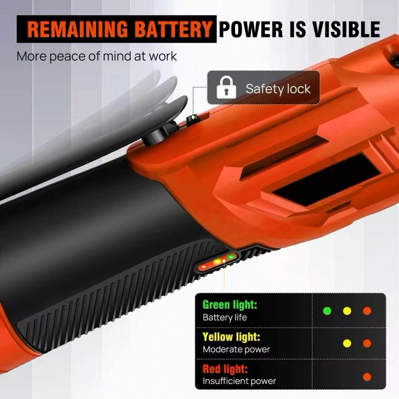 Cordless Electric Ratchet Wrench, 90 Degree Angle 200NM, 12V, 2 Batteries — image 11